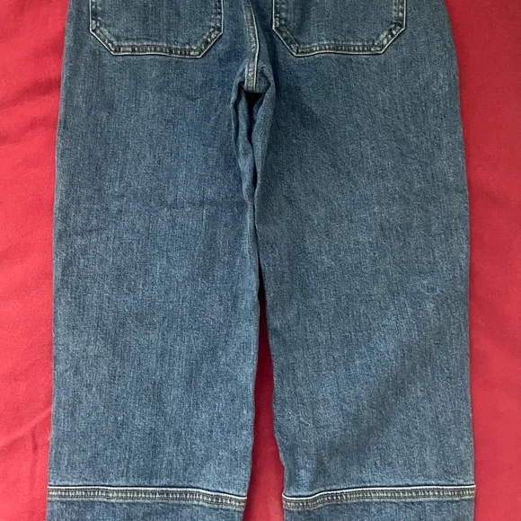 Everlane Women's Utility Barrel Pant in New Blue, Size 25 - Picture 6 of 6